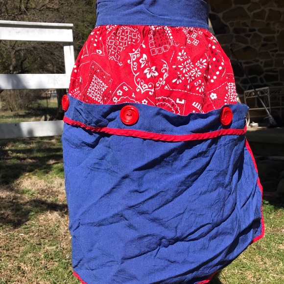 Other | Vintage Pin Up Apron | Poshmark